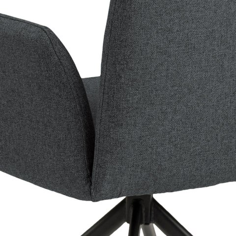 ACTONA Krzesło Naya dark grey ACTONA Krzesło Naya dark grey