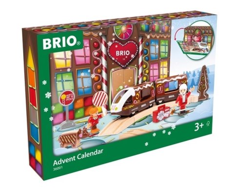 BRIO BRIO Kalendarz Adwentowy 2022 BRIO BRIO Kalendarz Adwentowy 2022