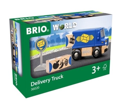 BRIO BRIO Word Samochód Dostawczy Kurier BRIO BRIO Word Samochód Dostawczy Kurier