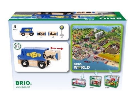 BRIO BRIO Word Samochód Dostawczy Kurier BRIO BRIO Word Samochód Dostawczy Kurier