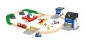 BRIO BRIO World Zestaw Kolejki Deluxe Straż Pożarna i Policja