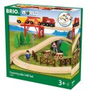 BRIO BRIO World Zestaw Kolejki Wieś na Wzgórzu