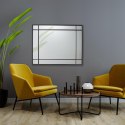 Intesi Lustro Artdeco 2 czarne Intesi Lustro Artdeco 2 czarne