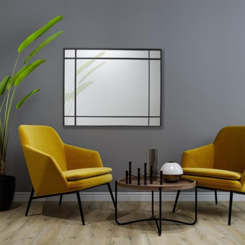Intesi Lustro Artdeco 2 czarne Intesi Lustro Artdeco 2 czarne