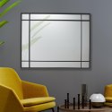 Intesi Lustro Artdeco 2 czarne Intesi Lustro Artdeco 2 czarne