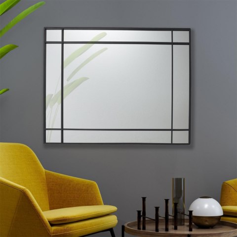 Intesi Lustro Artdeco 2 czarne Intesi Lustro Artdeco 2 czarne