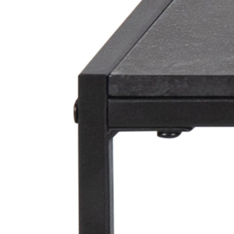 Intesi Stolik kawowy Oxford black 120x60 Intesi Stolik kawowy Oxford black 120x60