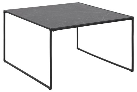 Intesi Stolik kawowy Oxford black 80x80 Intesi Stolik kawowy Oxford black 80x80