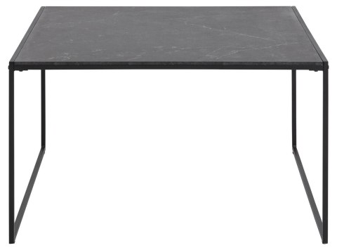 Intesi Stolik kawowy Oxford black 80x80 Intesi Stolik kawowy Oxford black 80x80