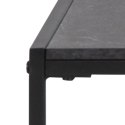 Intesi Stolik kawowy Oxford black 80x80 Intesi Stolik kawowy Oxford black 80x80