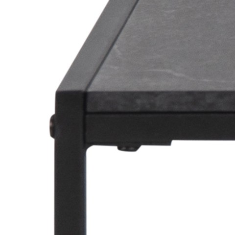 Intesi Stolik kawowy Oxford black 80x80 Intesi Stolik kawowy Oxford black 80x80