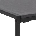 Intesi Stolik kawowy Oxford black 80x80 Intesi Stolik kawowy Oxford black 80x80