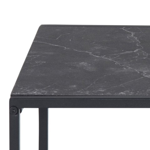 Intesi Zestaw stolików Oxford black 50x50 Intesi Zestaw stolików Oxford black 50x50