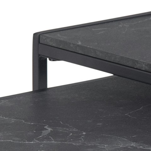 Intesi Zestaw stolików Oxford black 50x50 Intesi Zestaw stolików Oxford black 50x50