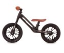 Qplay Qplay Rowerek Biegowy Racer Brown Czarny Brąz pompowane łożyskowane koła regulacja wysokości siodełka i kierownicy Qplay Qplay Rowerek Biegowy Racer Brown Czarny Brąz pompowane łożyskowane koła regulacja wysokości siodełka i kierownicy