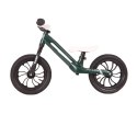 Qplay Rowerek Biegowy Racer Green Zielony Biały siodełko pompowane łożyskowane koła regulacja wysokości siodełka i kierownicy Qplay Rowerek Biegowy Racer Green Zielony Biały siodełko pompowane łożyskowane koła regulacja wysokości siodełka i kierownicy