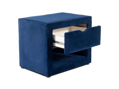 SZAFKA NOCNA ET-001 VELVET GRANATOWY BLUVEL 86 SZAFKA NOCNA ET-001 VELVET GRANATOWY BLUVEL 86