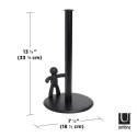 Umbra UMBRA stojak na ręcznik papierowy BUDDY czarny metal tworzywo ciekawy i oryginalny Umbra UMBRA stojak na ręcznik papierowy BUDDY czarny metal tworzywo ciekawy i oryginalny