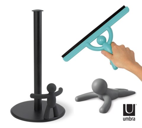 Umbra UMBRA stojak na ręcznik papierowy BUDDY czarny metal tworzywo ciekawy i oryginalny Umbra UMBRA stojak na ręcznik papierowy BUDDY czarny metal tworzywo ciekawy i oryginalny