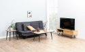 Actona ACTONA sofa rozkładana FAITH ciemnoszara Actona ACTONA sofa rozkładana FAITH ciemnoszara