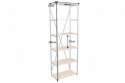 Invicta Interior INVICTA półka STUDIO 180 cm - płyta MDF, metal Invicta Interior INVICTA półka STUDIO 180 cm - płyta MDF, metal