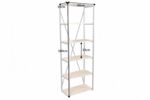 Invicta Interior INVICTA półka STUDIO 180 cm - płyta MDF, metal Invicta Interior INVICTA półka STUDIO 180 cm - płyta MDF, metal