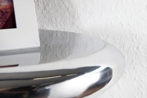 Invicta Interior INVICTA półka ścienna TEAR 40cm x 20cm - stop aluminium Invicta Interior INVICTA półka ścienna TEAR 40cm x 20cm - stop aluminium