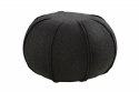 Invicta Interior INVICTA pufa filcowa FILZ 50 cm antracytowa Invicta Interior INVICTA pufa filcowa FILZ 50 cm antracytowa