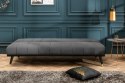 Invicta Interior INVICTA sofa rozkładana PETIT BEAUTE 180cm szary aksamit