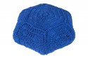 Invicta interior INVICTA pufa COSY IV niebieska - bawełna robiona ręcznie wypełnienie kulki styropianowe wykonane z EPS Invicta interior INVICTA pufa COSY IV niebieska - bawełna robiona ręcznie wypełnienie kulki styropianowe wykonane z EPS