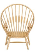 King Home Fotel BOHO PAVO natural - drewno jesionowe, naturalne włókne King Home Fotel BOHO PAVO natural - drewno jesionowe, naturalne włókne