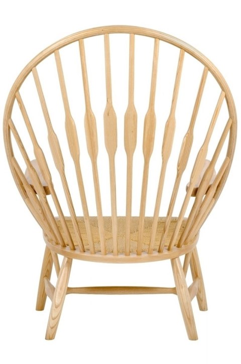 King Home Fotel BOHO PAVO natural - drewno jesionowe, naturalne włókne King Home Fotel BOHO PAVO natural - drewno jesionowe, naturalne włókne