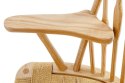 King Home Fotel BOHO PAVO natural - drewno jesionowe, naturalne włókne King Home Fotel BOHO PAVO natural - drewno jesionowe, naturalne włókne