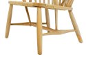 King Home Fotel BOHO PAVO natural - drewno jesionowe, naturalne włókne King Home Fotel BOHO PAVO natural - drewno jesionowe, naturalne włókne