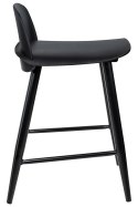 King Home Krzesło barowe BOOGY 60 czarne King Home Krzesło barowe BOOGY 60 czarne