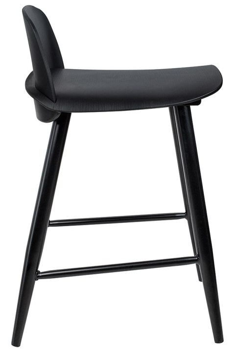 King Home Krzesło barowe BOOGY 60 czarne King Home Krzesło barowe BOOGY 60 czarne