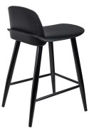 King Home Krzesło barowe BOOGY 60 czarne King Home Krzesło barowe BOOGY 60 czarne
