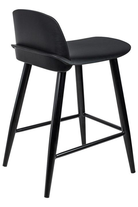 King Home Krzesło barowe BOOGY 60 czarne King Home Krzesło barowe BOOGY 60 czarne