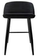 King Home Krzesło barowe BOOGY 60 czarne King Home Krzesło barowe BOOGY 60 czarne