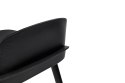 King Home Krzesło barowe BOOGY 60 czarne King Home Krzesło barowe BOOGY 60 czarne