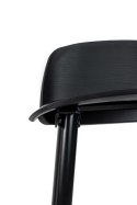 King Home Krzesło barowe BOOGY 60 czarne King Home Krzesło barowe BOOGY 60 czarne