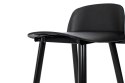 King Home Krzesło barowe BOOGY 60 czarne King Home Krzesło barowe BOOGY 60 czarne