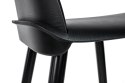 King Home Krzesło barowe BOOGY 60 czarne King Home Krzesło barowe BOOGY 60 czarne