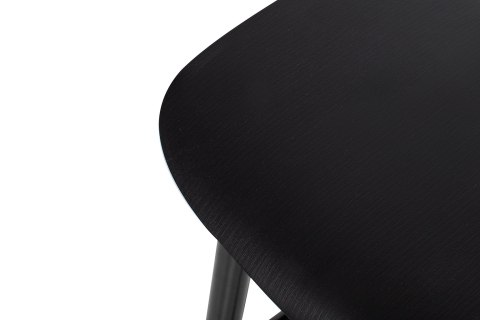 King Home Krzesło barowe BOOGY 60 czarne King Home Krzesło barowe BOOGY 60 czarne