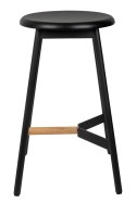 King Home Krzesło barowe LAYKO 65 czarne King Home Krzesło barowe LAYKO 65 czarne