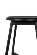King Home Krzesło barowe LAYKO 65 czarne King Home Krzesło barowe LAYKO 65 czarne