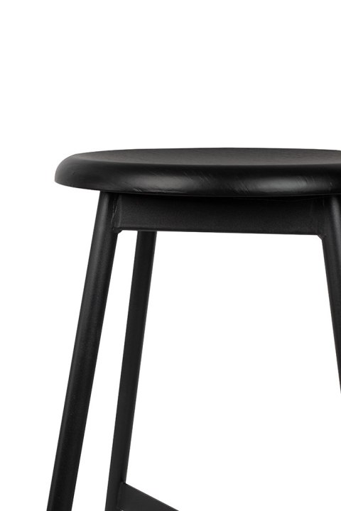 King Home Krzesło barowe LAYKO 65 czarne King Home Krzesło barowe LAYKO 65 czarne