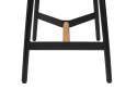 King Home Krzesło barowe LAYKO 65 czarne King Home Krzesło barowe LAYKO 65 czarne
