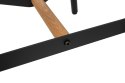 King Home Krzesło barowe LAYKO 65 czarne King Home Krzesło barowe LAYKO 65 czarne