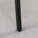 King Home Krzesło barowe LAYKO 65 czarne King Home Krzesło barowe LAYKO 65 czarne